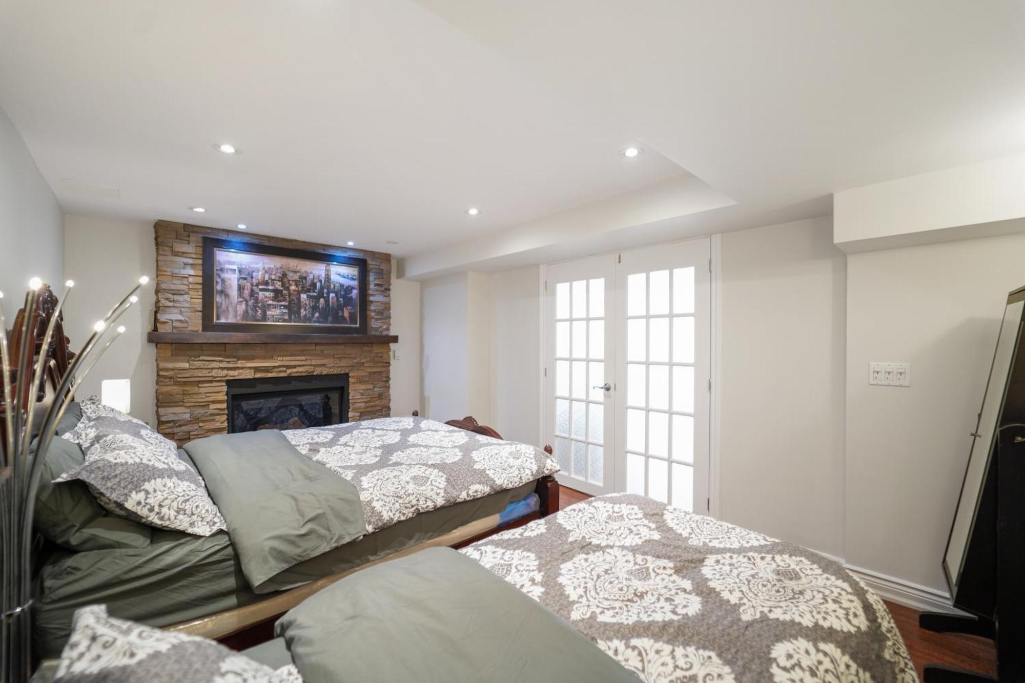 Cozy Lovely Ravine Facing Suite. Місісаґа Екстер'єр фото